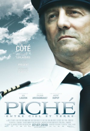 Pich&eacute;: entre ciel et terre - Canadian Movie Poster (thumbnail)
