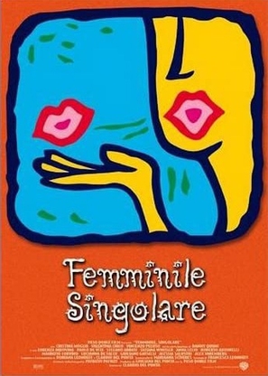 Femminile, singolare - Italian Movie Poster (thumbnail)