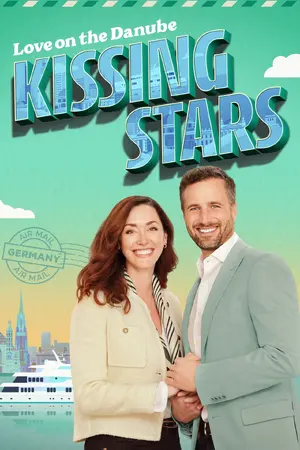 Love on the Danube: Kissing Stars Poster