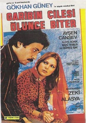Garibin &ccedil;ilesi &ouml;l&uuml;nce biter - Turkish Movie Poster (thumbnail)
