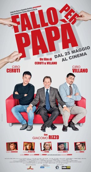 Fallo per pap&agrave; - Italian Movie Poster (thumbnail)