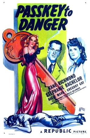 Passkey to Danger - Movie Poster (thumbnail)