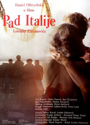 Pad Italije - Yugoslav Movie Poster (thumbnail)