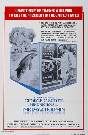 The Day of the Dolphin - Movie Poster (thumbnail)