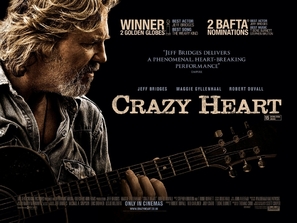 Crazy Heart - British Movie Poster (thumbnail)