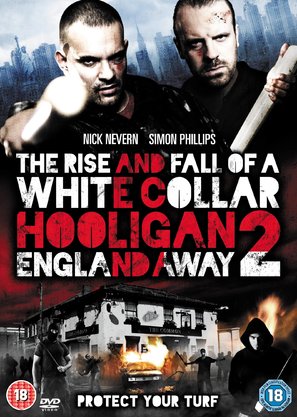 White Collar Hooligan 2: England Away - British DVD movie cover (thumbnail)