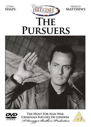 The Pursuers - British DVD movie cover (thumbnail)