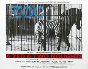 A Zed &amp; Two Noughts - British Movie Poster (thumbnail)