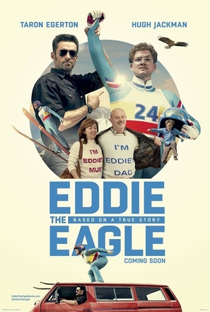 Eddie the Eagle - Movie Poster (thumbnail)