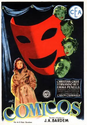Cómicos Poster