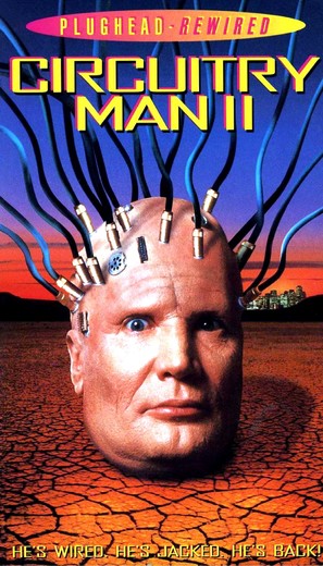 Plughead Rewired: Circuitry Man II - VHS movie cover (thumbnail)