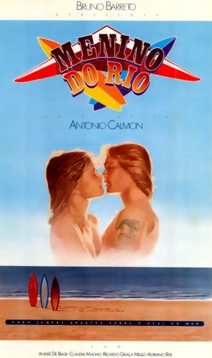 Menino do Rio - Brazilian Movie Poster (thumbnail)