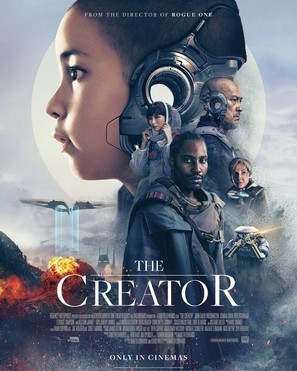 The Creator - British Movie Poster (thumbnail)