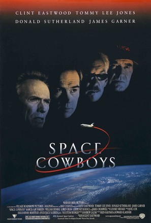 Space Cowboys - Movie Poster (thumbnail)