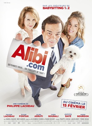 Alibi.com - French Movie Poster (thumbnail)