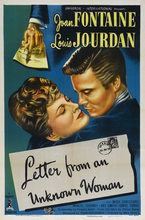 Letter from an Unknown Woman - Australian Movie Poster (thumbnail)