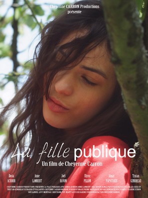 La fille publique - French Movie Poster (thumbnail)