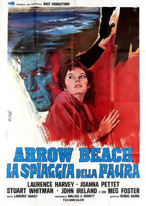 Welcome to Arrow Beach - Italian Movie Poster (thumbnail)