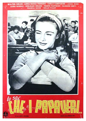 Lo sai che i papaveri - Italian Movie Poster (thumbnail)