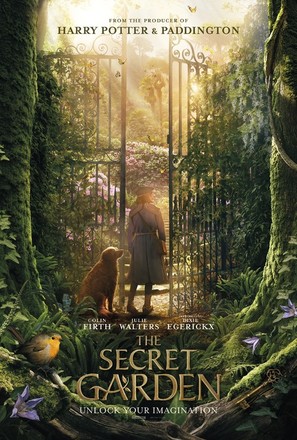 The Secret Garden - British Movie Poster (thumbnail)