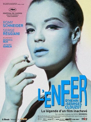 L&#039;enfer d&#039;Henri-Georges Clouzot - French Movie Poster (thumbnail)