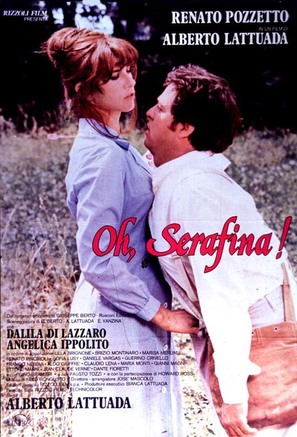 Oh, Serafina! - Italian Movie Poster (thumbnail)