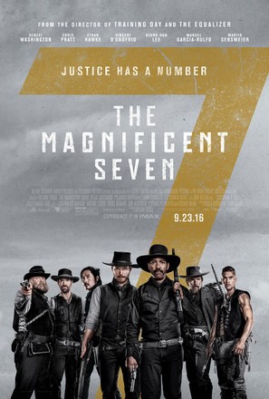 The Magnificent Seven - Theatrical movie poster (thumbnail)
