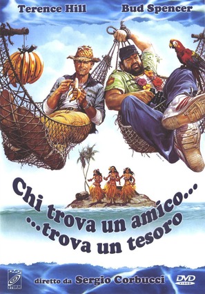 Chi trova un amico trova un tesoro - Italian DVD movie cover (thumbnail)