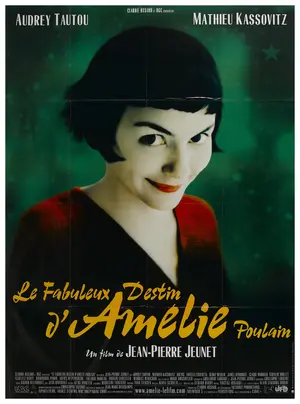 Le fabuleux destin d'Amélie Poulain Poster