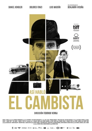 As&iacute; habl&oacute; el cambista - Uruguayan Movie Poster (thumbnail)