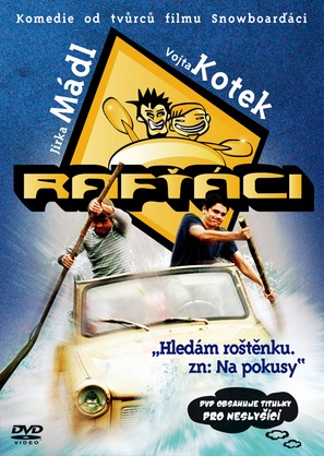 Raft&aacute;ci - Czech Movie Cover (thumbnail)