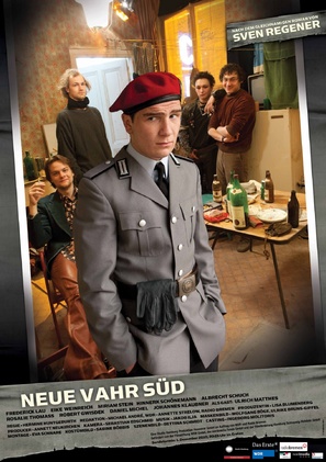 Neue Vahr S&uuml;d - German Movie Poster (thumbnail)