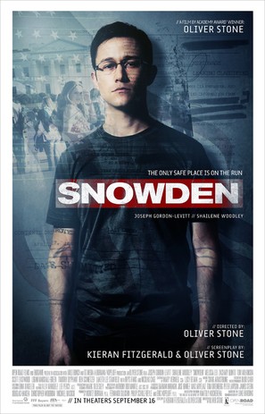 Snowden - Movie Poster (thumbnail)