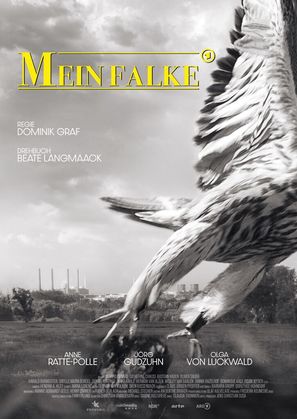 Mein Falke - German Movie Poster (thumbnail)