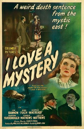 I Love a Mystery - Movie Poster (thumbnail)