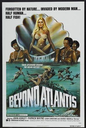 Beyond Atlantis - Movie Poster (thumbnail)