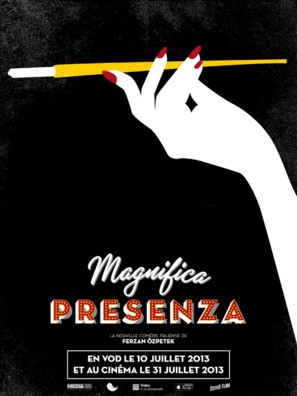 Magnifica presenza - French Movie Poster (thumbnail)