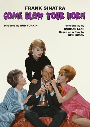 Come Blow Your Horn - DVD movie cover (thumbnail)