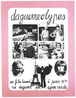 Daguerr&eacute;otypes - French Movie Poster (thumbnail)