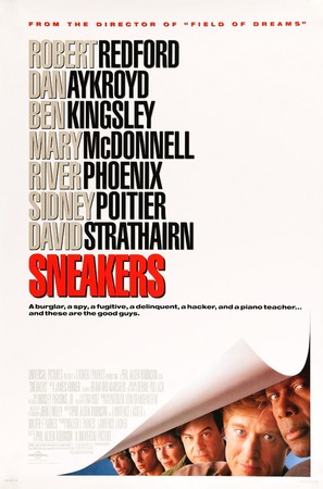 Sneakers - Movie Poster (thumbnail)