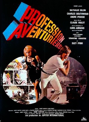 Profession: Aventuriers - French Movie Poster (thumbnail)