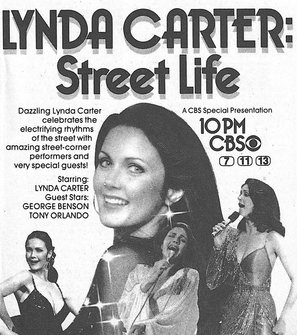 Lynda Carter: Street Life - poster (thumbnail)