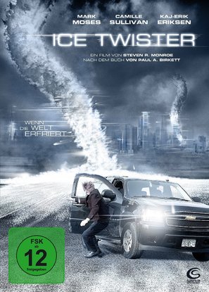 Ice Twisters - German DVD movie cover (thumbnail)