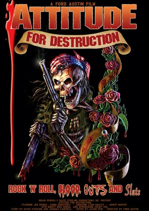 Attitude for Destruction - DVD movie cover (thumbnail)