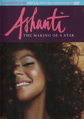 Ashanti: The Making of a Star - DVD movie cover (thumbnail)