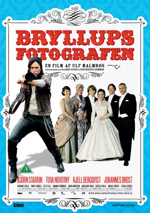 Br&ouml;llopsfotografen - Danish Movie Poster (thumbnail)
