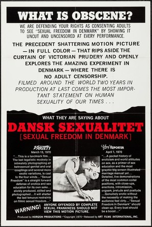 Sexual Freedom in Denmark - Movie Poster (thumbnail)