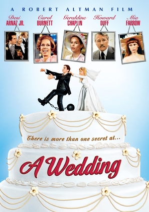 A Wedding - DVD movie cover (thumbnail)
