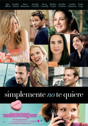 He&#039;s Just Not That Into You - Argentinian Movie Poster (thumbnail)