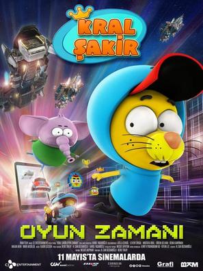 Kral Sakir Oyun Zamani - Turkish Movie Poster (thumbnail)